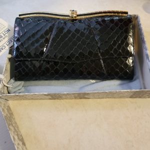 Judith Leiber wallet clutch